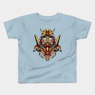 Light Brown Galaxy Warrior Kids T-Shirt